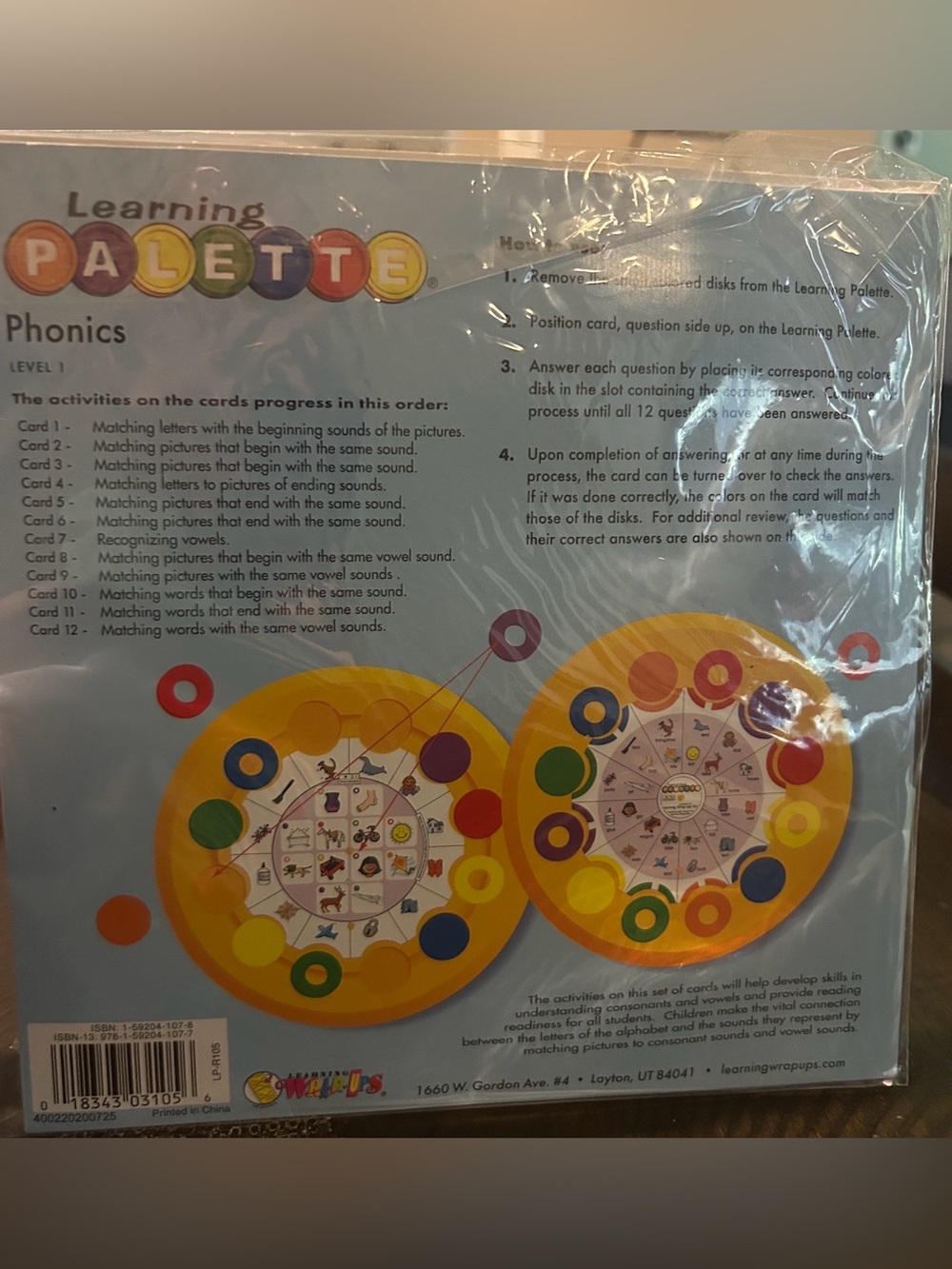 Paper Pie Learning Base and Cards - Picture 4 of 4
